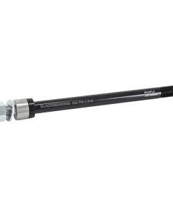 Axe Traversant - Remorque Roue Arriere Blackbearing Filetage M12X1.5mm Pour 12X142-148 (159-165mm) Avec Entretoise