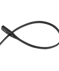 Antivol Velo Cable A Combinaison Auvray Flexi.Lock L 50 Cm Noir -Securite Niveau 1-10-