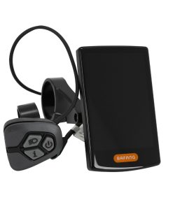 Compteur - Display Avec Unite de Commande Vae Bafang Dpc190 C1.0 Dont Leader Fox Bend et Autres Marques