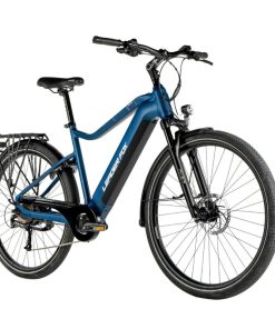 Velo Electrique-Vae VTC 29 Leader Fox Sandy Homme Bleu Mat 9V Moteur Roue Ar Bafang 36V 45Nm Batterie 20Ah (19'' - H48Cm - Taille L - Pour Adulte de 178Cm À 185Cm)