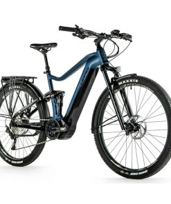 Velo Electrique-Vae VTT 29 Leader Fox Axen Tout Suspendu Homme Bleu Mat 10V Moteur Central Panasonic Gx Ultimate 36V 90Nm Batterie 20Ah (Cadre 19,5" - H50Cm - L - Adulte de 178Cm À 185Cm)