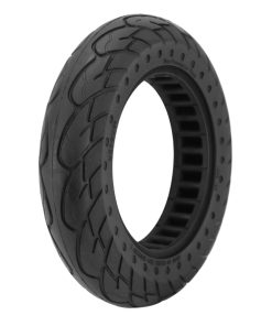 Pneu Trottinette Plein 10 X 2.125 Noir - Largeur Interieur 36 mm (Dualtron - Apollo et Autres)