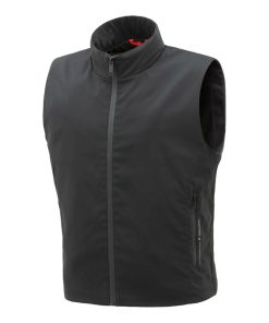 Gilet Chauffant Tucano Topwarm Noir Coupe Vent et Respirant T50 (L) (Batterie Non Incluse)
