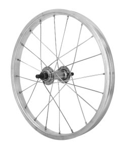 Roue City Patin 16" X 1.75 Avant Jante Alu Moyeu Acier 100 mm Axe Plein (Etrto 305X20)