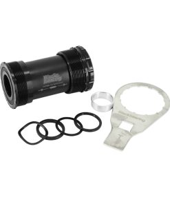 Cuvette Integre Boitier Filete Route-VTT Blackbearing Roulement Superieur B5 Diam 47mm (Boite de 77mm) Anglais - Bsc - 1,37X24 Axe 24mm et 24-22mm (Adaptateur Gxp)