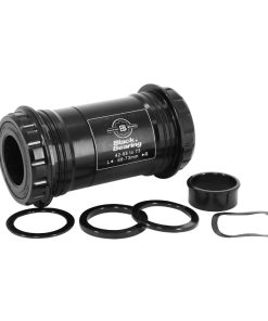Cuvette Integre Boitier VTT-Route A Emboiter Blackbearing Roulement Superieur B5 Boite de 68-73 Diam 42 Axe 24mm et 24-22mm (Adaptateur Gxp)