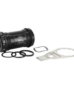 Cuvette Integre Boitier VTT-Route A Emboiter Blackbearing Roulement Superieur B5 Boite de 68-73 Diam 46 Dub Axe 28,99mm