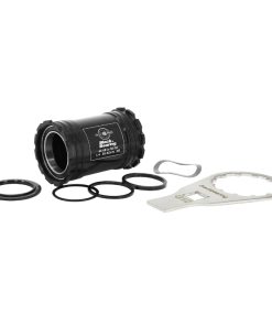 Cuvette Integre Boitier VTT-Route A Emboiter Blackbearing Roulement Superieur B5 Boite de 68-92 Diam 46 Axe 30mm