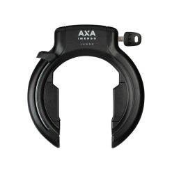 Antivol Velo Fer A Cheval Axa Imenso Grande Ouverture 75 mm Noir (Sans Fixation) - Compatible Plug Ulc- Securite Niveau 12-15 (Cle Retractable)
