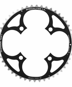 Plateau VTT 4 Branches D.104 Ta Chinook Triple 48 Dents Exterieur Noir Alu Pour Shimano - SRAM - Race Face - Fsa 8-9V.