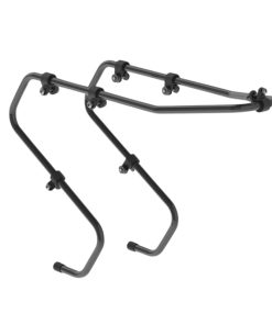 Porte Bagage Velo Avant Fixation Sur Fourche Racktime Front It Noir 26-28-29" -Poids Maxi 18Kgs-