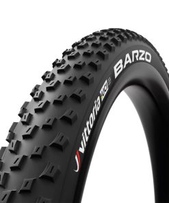 Pneu VTT 29 X 2.35 Vittoria Barzo Uci Rainbow Noir Tubeless Ready TS (57-622) -Terrain Mixte-