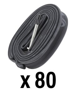 Chambre a Air Velo 700 X 20-28 Vittoria Valve Presta 48mm (Obus Demontable) (Carton de 80 Pieces)