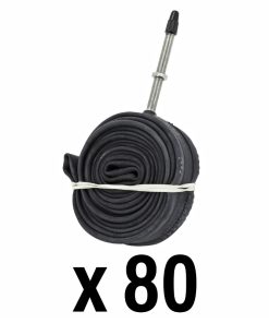 Chambre a Air Velo 700 X 20-28 Vittoria Valve Presta 60mm (Obus Demontable) (Carton de 80 Pieces)
