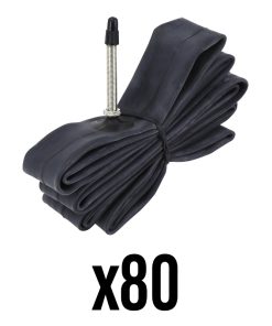 Chambre a Air Velo 700 X 28-42 Vittoria Valve Presta 48mm (Obus Demontable) (Carton de 80 Pieces)
