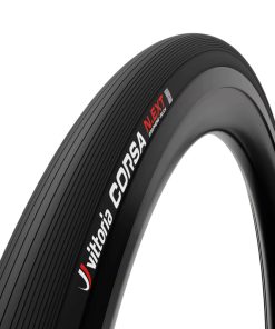 Pneu Route 700 X 34 Vittoria Corsa N.Ext Tubeless Ready Noir Graphene 2.0 TS (34-622) Compatible Hookless (Type Giant)