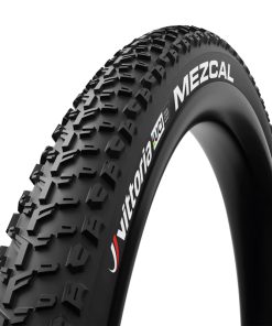 Pneu VTT 29 X 2.35 Vittoria Mezcal 3 Uci Rainbow Noir Tubeless Ready TS (57-622) -Terrain Sec -