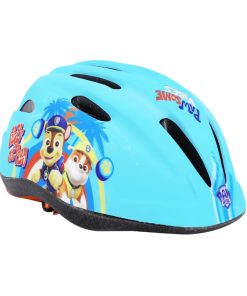Casque Velo Enfant V2 Paw Patrol Bleu Taille 48-52 (Pat Patrouille) (Vendu Sur Carte)