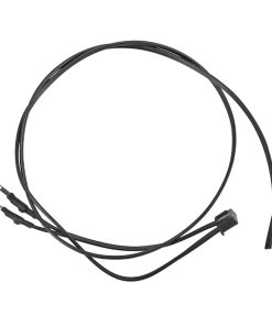 Cable Connexion Pour Eclairage Axa Pico 1X60Cm et 1X10Cm Avec 2 Plugsmoteur Bafang M420 Display Connectique 5 Pins Triangulaire 1.20M Can.Bus