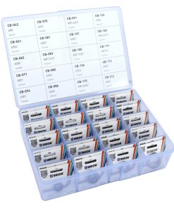 Roulement Marwi Moyeu et Boitier (40 Roulements Assortis) (Coffret de Roulements Sur Carte) - Voir References En Argumentaire