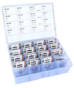 Roulement Marwi Moteur Vae-E-Bike (32 Roulements Assortis) (Coffret de Roulements Sur Carte) - Voir References En Argumentaire
