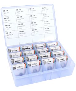 Roulement Marwi Moteur Vae-E-Bike (32 Roulements Assortis) (Coffret de Roulements Sur Carte) - Voir References En Argumentaire