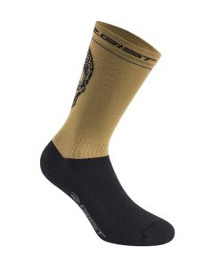 Chaussettes-Socquettes Ete Gist Crane Sable Avana 44-47 - Hauteur 18Cm (Paire) -5860