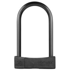 Antivol Velo U Seatylock Mason 22 X 14 Cm (Diam 15.3 mm) - Homologue Sold Secure Diamond + 208044 Pour Le Support