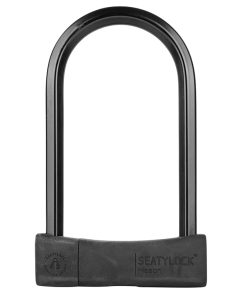 Antivol Velo U Seatylock Mason 22 X 14 Cm (Diam 15.3 mm) - Homologue Sold Secure Diamond + 208044 Pour Le Support