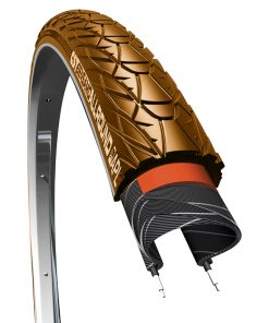Pneu VTC Urbain 700 X 32 Cst Sensamo Marron Flanc Reflex TR (32-622)