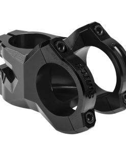 Potence VTT Switch Rocker Alu Cnc Noir Cintre Guidon 35mm Dh L 45mm