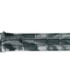 Poignee City-VTT Switch Supergrip Lock-On Smoke Blanc (Paire)