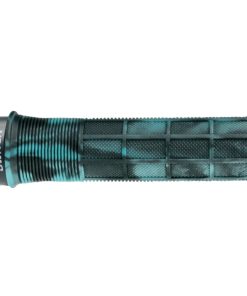 Poignee City-VTT Switch Supergrip Lock-On Smoke Bleu Clair (Paire)