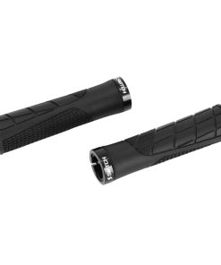 Poignee City-VTT Switch King Lock-On Noir (Largeur Exterieur 34 mm) (Paire)
