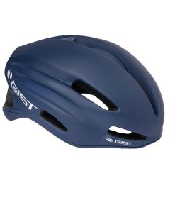Casque Velo Adulte Gist Route Veloce Bleu Taille 56-62 Reglage Molette Fermeture Boucle Fidlock Magnetique (Eps-Pc)