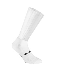 Chaussettes-Socquettes Ete Gist Speed Blanc 38-42 Antibacterien, Respirante - Hauteur 20Cm (Paire) -5856