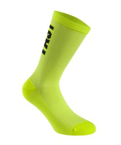 Chaussettes-Socquettes Ete Gist Ride Fast Jaune Fluo 40-43 Antibacterien - Hauteur 22Cm (Paire) -5875
