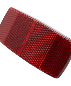 Reflecteur Porte-Bagage Herrmans Goggle Rouge (Vendu A L'Unite)