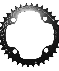 Plateau VTT 4 Branches D.104 Miche Double 36 Dents Exterieur Double Noir