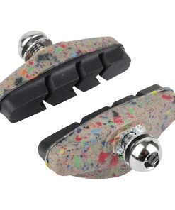 Porte Patin Frein Route Moule Newton Type Shimano Sora - 105 Ancien Modele En Matiere Recyclee (1 Paire Sur Carte)