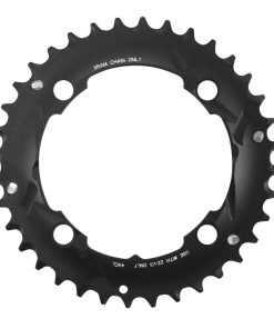 Plateau VTT 4 Branches D.104 Truvativ Double 36 Dents Exterieur Double Noir