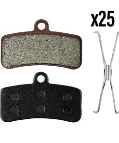 Plaquette de Frein VTT Shimano Xtr M9120 Xt M8120-M8020 Slx M7120 Saint M820-M640-810 et Mt520-420 (Newton Organic) Box de 25 Paires