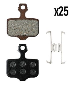 Plaquette de Frein VTT Avid Elixir 9-7-5, SRAM Xx-Xo-Db (Newton Organic) Box de 25 Paires