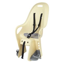 Porte Bebe-Siege Enfant Arriere Polisport A Fixer Sur Porte Bagage Fixation Etau Koari Jaune Coussin Gris (9 A 22Kgs) Compatible Vae Homologue En 14344 En Boite Individuelle