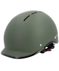 Casque Velo Adulte Coolride City Kaki Avec Molette de Reglage Taille 59-61 (Vendu A L'Unite)