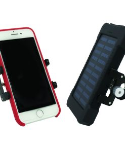 Support Smartphone-Telephone Coolride Alu Universel Avec Fixation Guidon et Batterie Solaire (Vendu A L'Unite)