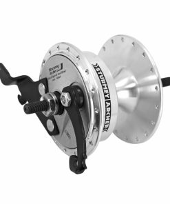 Moyeu City Arriere Sturmey 36T Mono Vitesse Avec Flasque de Frein (En Vrac)