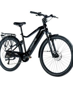 Velo Electrique-Vae VTC 29 Leader Fox Sandy Homme Noir Brillant 9V Moteur Roue Ar Bafang 36V 45Nm Batterie 20Ah (17,5'' - H45Cm - Taille M - Pour Adulte de 168Cm À 178Cm)