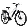Velo Electrique-Vae VTC 29 Leader Fox Sandy Femme Blanc Brillant 9V Moteur Roue Ar Bafang 36V 45Nm Batterie 20Ah (16,5'' - H43Cm - Taille S - Pour Adulte de 158Cm À 168Cm)