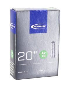 Chambre a Air Velo 20 X 0.90 - 1.00 Schwalbe Valve Standard (23-25-451) (Av7B)